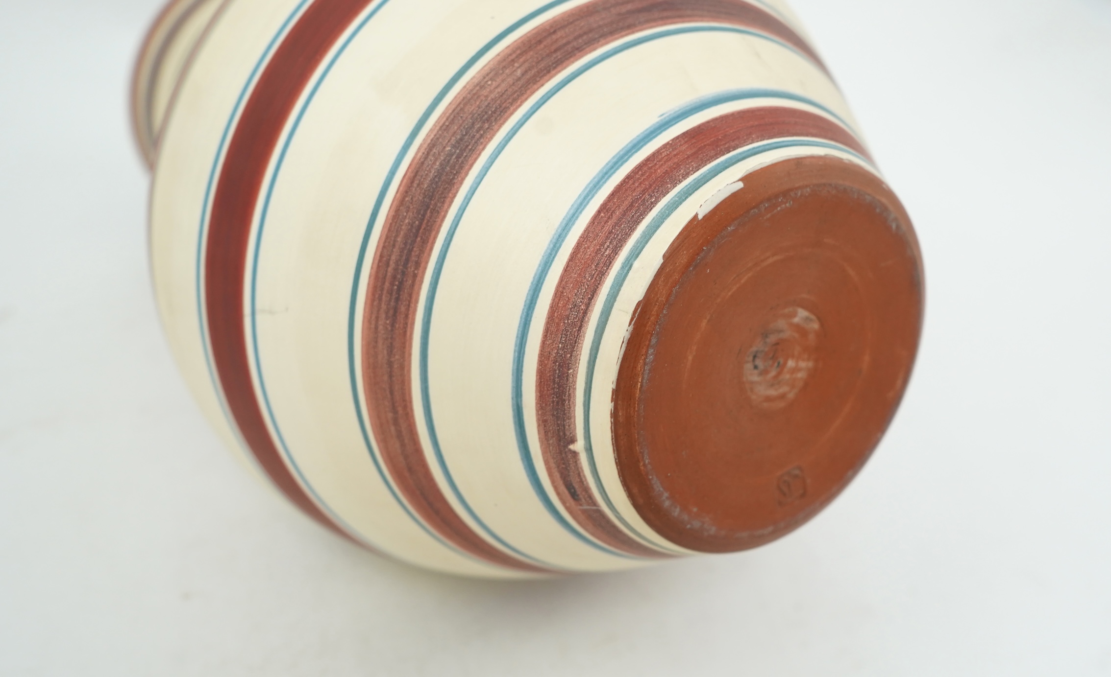 Julian Stair OBE (b. 1955): An earthenware vase